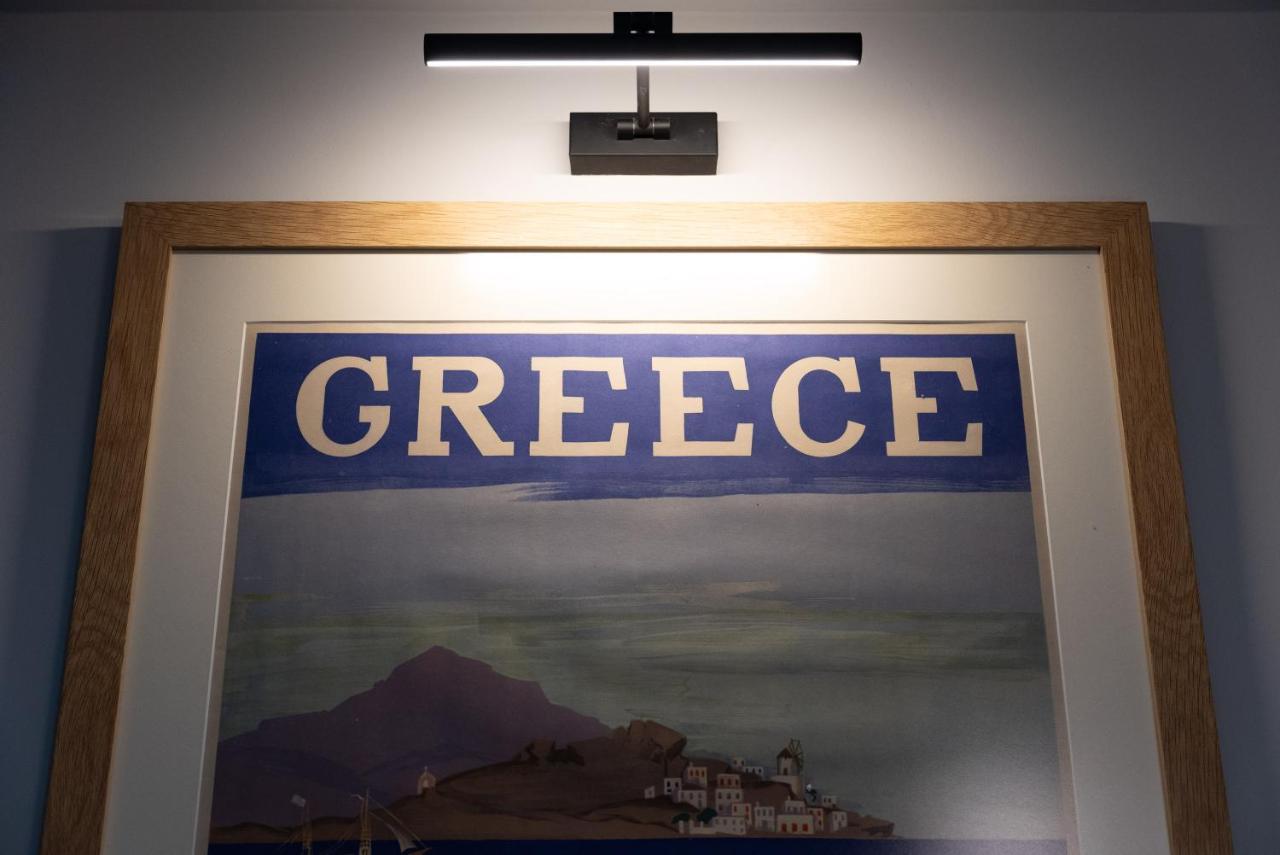 Villa Hermes In Anafiotika Athens ! Eksteriør bilde